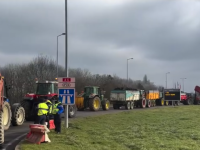 Mobilisation agricole en Côte-d’Or : les agriculteurs font entendre leur colère, Beaune au cœur de l’action