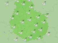 Météo en Côte-d’Or – Un week-end doux et contrasté
