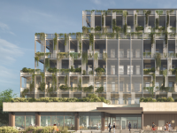 Dijon - Lancement des travaux du bâtiment SULLY Santenov, futur totem de l’innovation en santé