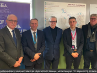 La SNCF va investir un milliard d'euros entre 2026 et 2028 en Bourgogne-Franche-Comté