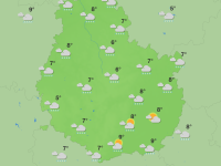 Météo en Côte-d’Or – Semaine pluvieuse et net rafraîchissement en milieu de semaine