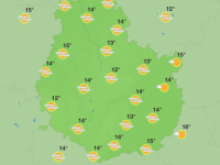 Météo en Côte-d’Or – Une semaine douce et contrastée