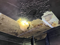 Dijon - Feu de canapé dans un appartement, un habitant relogé