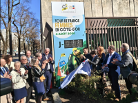 Tour de France Femmes 2026 – Lancement du décompte avant le contre-la-montre entre Gevrey-Chambertin et Dijon