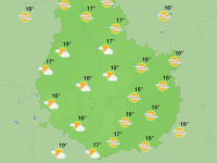 Météo en Côte-d’Or - Un week-end doux et plutôt ensoleillé