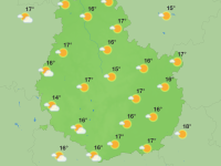 Météo en Côte-d’Or – Soleil lundi puis retour durable de la pluie avec un net rafraîchissement le week-end