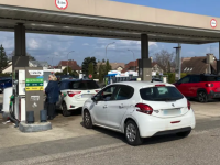 Dijon - Ruffey-lès-Beaune - "On est otages" : l'impuissance des automobilistes et des transporteurs face à l'explosion du prix des carburants