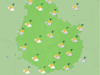 Météo en Côte-d’Or – Un week-end frais et variable pour le premier tour des municipales