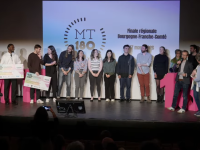 Concours Ma thèse en 180 secondes - Les lauréats dévoilés : Maxime Auger et Martial Houndekon récompensés