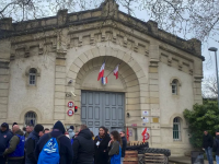 Blocage de la maison d'arrêt de Dijon : les syndicats "très satisfaits", des garanties obtenues de la direction