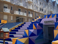 EN IMAGES : les escaliers de la Montée de Guise à Dijon se sont refait une beauté