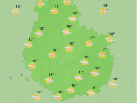 Météo en Côte-d’Or - Une semaine largement ensoleillée et printanière