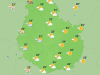 Météo en Côte-d’Or - Chaleur printanière puis baisse des températures ce week-end