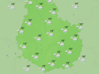 Météo en Côte-d’Or - Retour de la pluie et chute des températures cette semaine