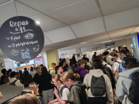 Généralisation des repas à un euro, une mesure qui plaît aux étudiants dijonnais