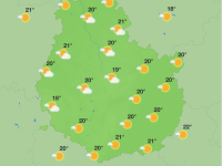 Côte-d’Or – Un week-end du 8-Mai partagé entre soleil et retour des averses