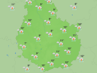 Météo en Côte-d’Or – Long week-end de l’Ascension : un ciel instable et des températures fraîches