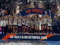 La JDA Dijon championne d’Europe - Les handballeuses dijonnaises écrivent l’histoire au Palais des Sports