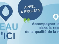 Lancement de l’appel à projets l’Eau d’Ici 2026