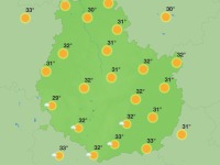 Météo en Côte-d’Or - La chaleur s’installe durablement, jusqu’à 33°C cette semaine