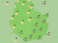 Météo en Côte-d’Or - Un week-end chaud sous surveillance orageuse