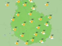 Météo en Côte-d'Or - Après la chaleur, place à une semaine plus fraîche 