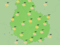 Météo en Côte-d'Or - Chaleur et soleil au programme du week-end