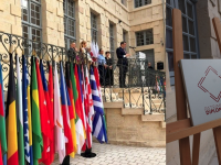 Dijon - L’hôtel Bouchu dit d’Esterno reçoit le label « Patrimoine de la diplomatie » 