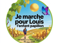Entre Dijon et Santenay - 88 km pour Louis : le défi solidaire d’Étienne pour soutenir « l’Enfant Papillon »