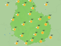 Météo en Côte-d’Or - Une semaine de très forte chaleur s’annonce