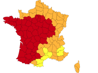 La Côte-d’Or passe en vigilance rouge canicule et en vigilance orange pour les risques feux de forets lundi 22 juin midi
