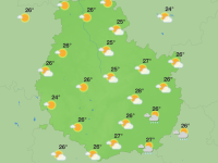 Météo en Côte-d’Or - Après la canicule, place à une semaine plus respirable
