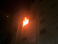 Dijon - Un mort, trois blessés et 27 personnes mises en sécurité dans l’incendie d’un appartement