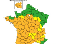 La Côte-d’Or placée en vigilance orange canicule et en risque sévère de feux de forêt