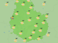 Météo en Côte-d’Or - Encore une semaine étouffante avant le retour des orages
