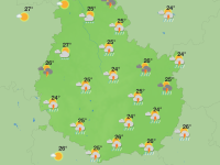 Météo en Côte-d’Or - Un week-end plus frais sous la menace d’averses orageuses
