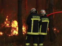 Incendies en Gironde : 84 sapeurs-pompiers ont été blessés par le feu, resté "globalement stable" durant la nuit