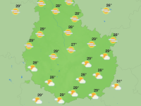 Météo en Côte-d’Or - Un samedi voilé, un dimanche radieux