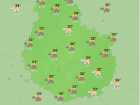 Météo en Côte-d’Or - Une semaine à deux visages : forte chaleur puis météo idéale