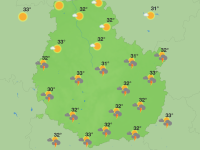 Météo en Côte-d’Or – Canicule en vue : jusqu’à 37°C attendus en Côte-d’Or cette semaine