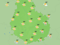 Météo en Côte-d’Or - La chaleur résiste jusqu’à mercredi avant une nette dégradation