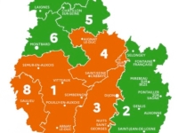 Prévention des feux de forêt en Côte-d'Or - 4 zones sont désormais placées en risque normal d'incendie tandis que les 4 autres zones restent placées en risque sévère dont le secteur de Beaune