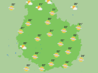 Météo en Côte-d’Or - Les températures baissent, le soleil se fait plus discret