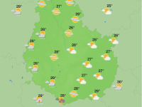 Météo en Côte-d’Or - Une semaine instable entre chaleur, orages et pluie
