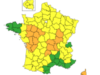 Placement de la Côte-d’Or en vigilance orange pour risques d’orages à compter de jeudi 27 août, 16 h