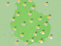 Météo en Côte-d’Or - Week-end mitigé avant la rentrée scolaire