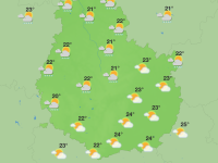 Météo en Côte-d’Or - Le soleil s’impose progressivement, jusqu’à 30°C ce week-end