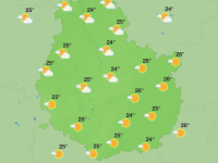 Météo en Côte-d’Or – Un week-end doux et largement ensoleillé