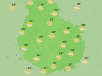 Météo en Côte-d’Or - Week-end doux sous un ciel voilé