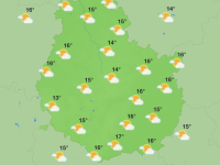 Météo en Côte-d’Or – Un samedi mitigé avant un dimanche plus lumineux